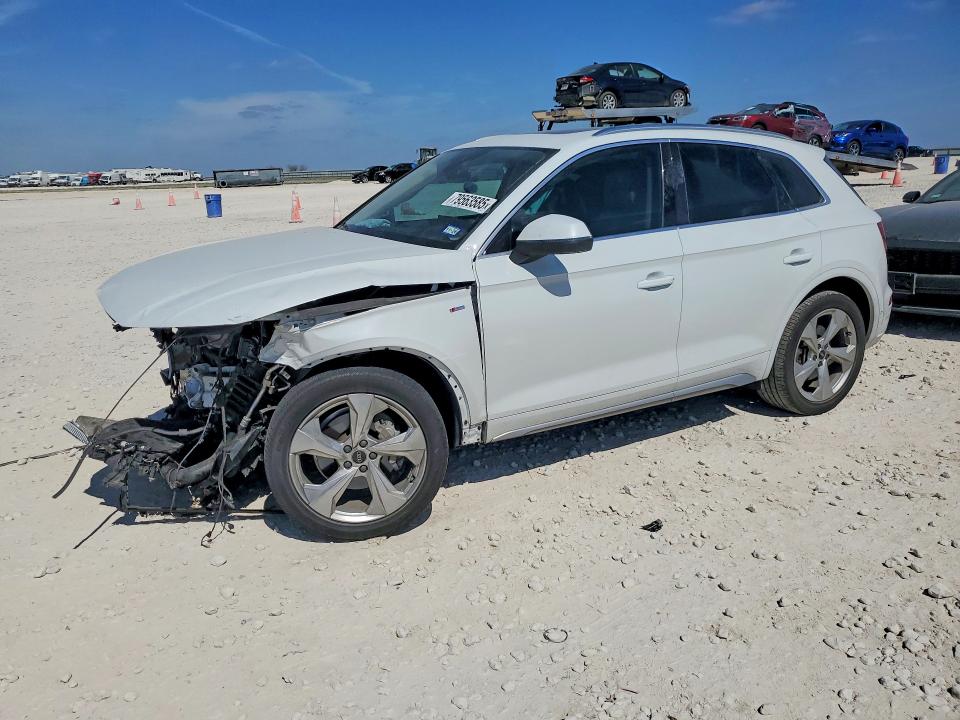 2022 AUDI Q5 — VIN WA1FAAFY3N2014328
