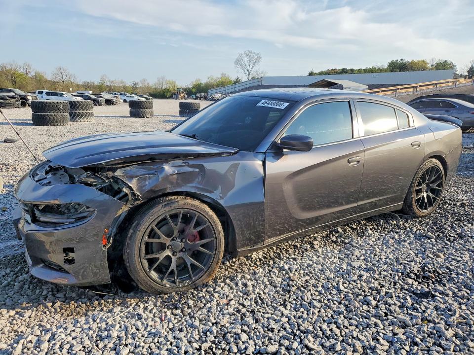 2019 DODGE CHARGER — VIN 2C3CDXBG1KH691949