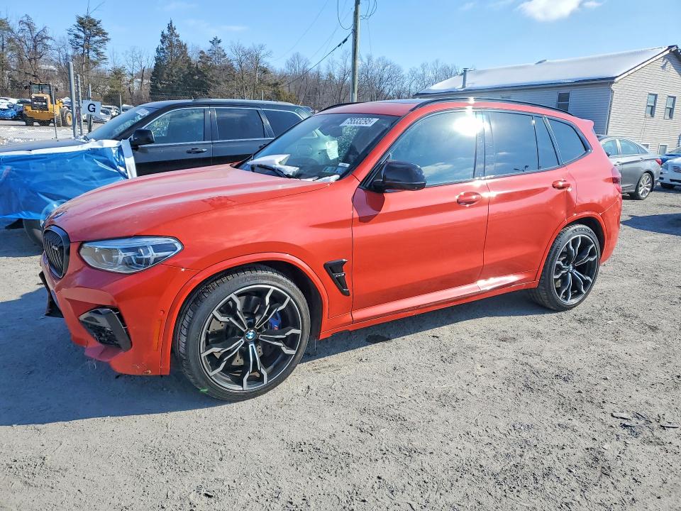2020 BMW X3 M COMPE — VIN 5YMTS0C04LLT10052