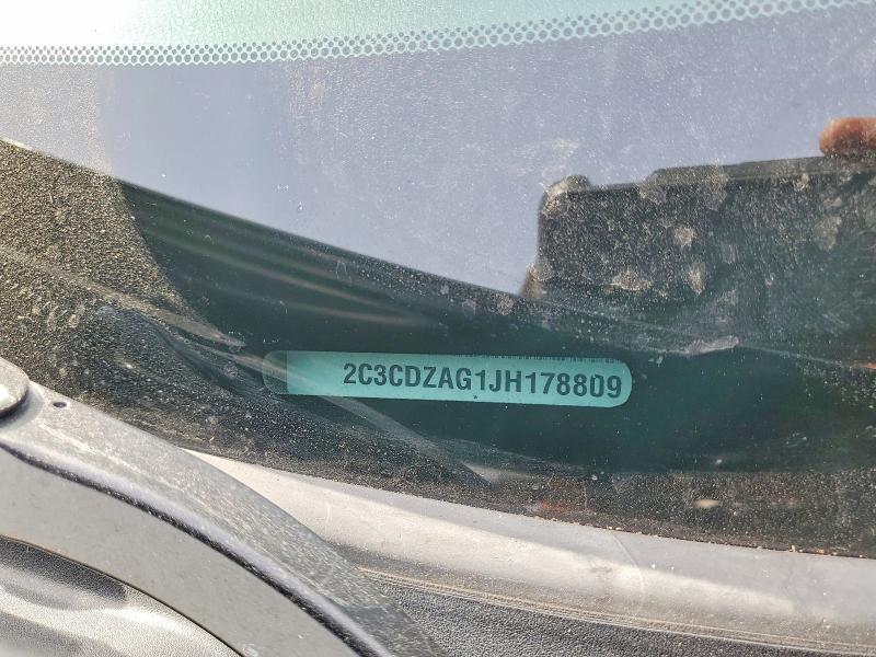 2C3CDZAG1JH178809