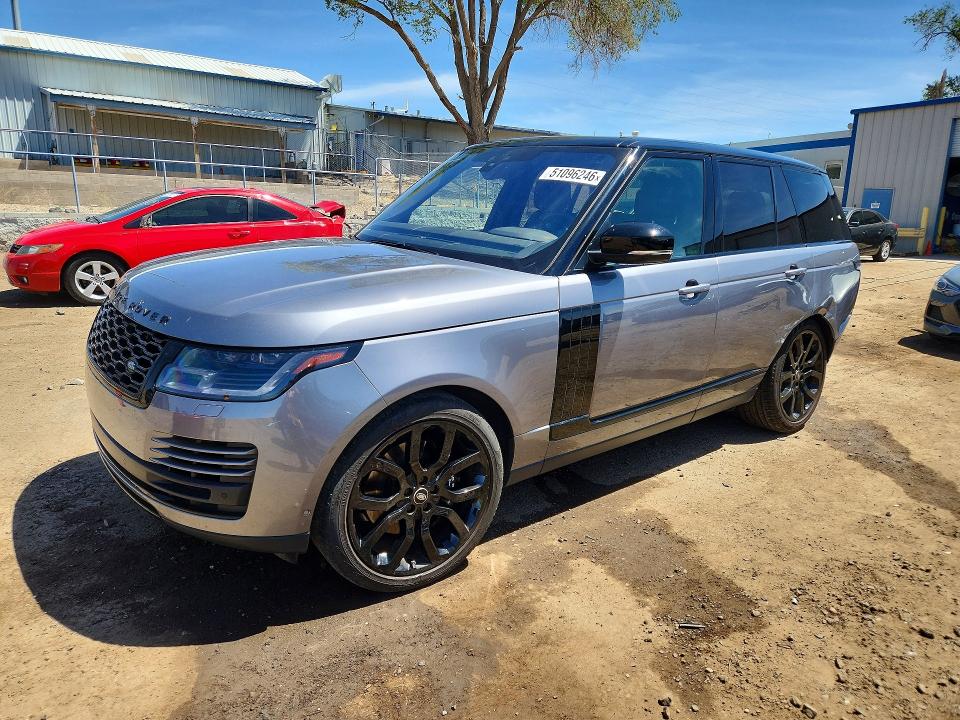 2022 LAND ROVER RANGE ROVER — VIN SALGS2RUXNA471979