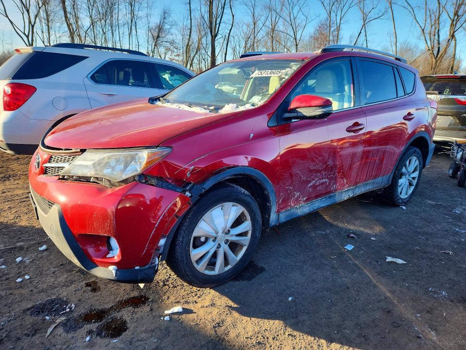 2015 TOYOTA RAV4 LIMIT — VIN 2T3DFREV5FW391899