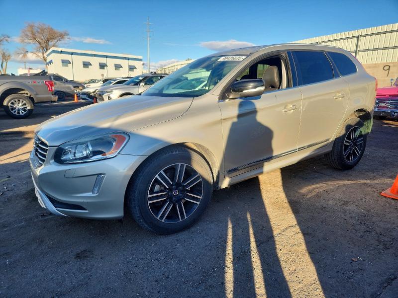 2017 VOLVO XC60 — VIN YV440MRR0H2070055