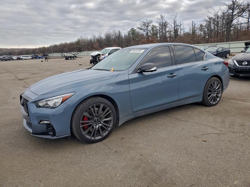 2023 INFINITI Q50 RED SP — VIN JN1FV7DR5PM590151