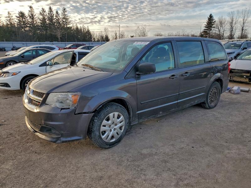 2016 DODGE GRAND CARAVAN — VIN 2C4RDGBG8GR332198
