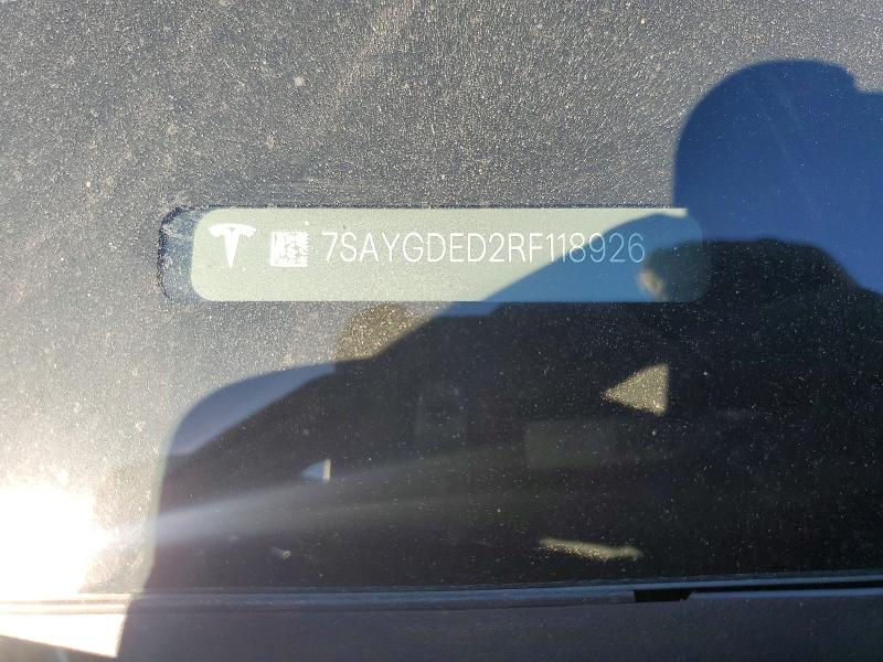 7SAYGDED2RF118926