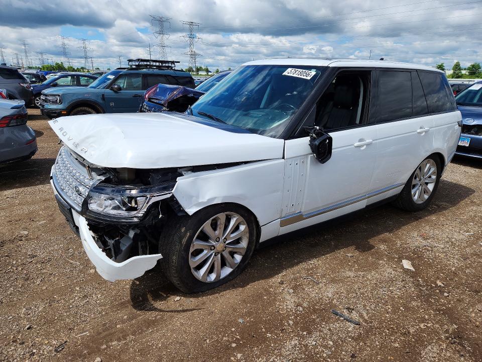 2016 LAND ROVER RANGE ROVER — VIN SALGS2PFXGA295426
