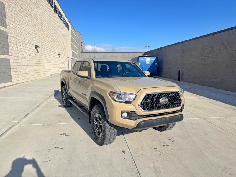 2019 TOYOTA TACOMA DOU — VIN 3TMCZ5AN0KM226341