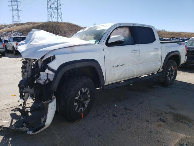 2018 TOYOTA TACOMA DOU — VIN 3TMCZ5AN4JM178843