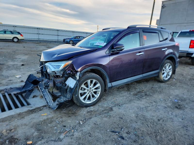 2018 TOYOTA RAV4 LIMIT — VIN 2T3DFREV5JW705284