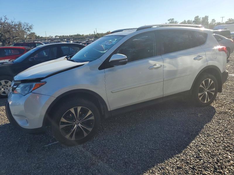 2015 TOYOTA RAV4 LIMIT — VIN 2T3DFREV1FW376008