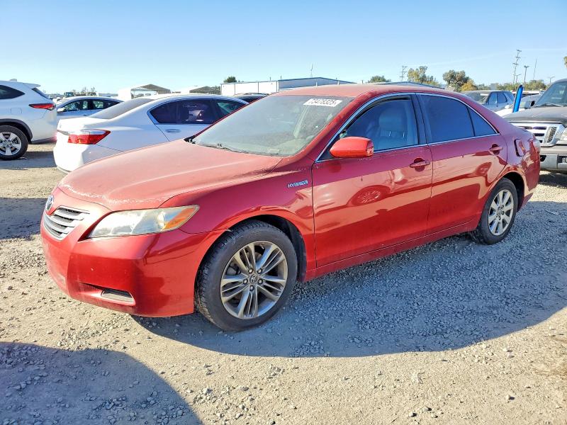 2007 TOYOTA CAMRY HYBR — VIN JTNBB46KX73010302