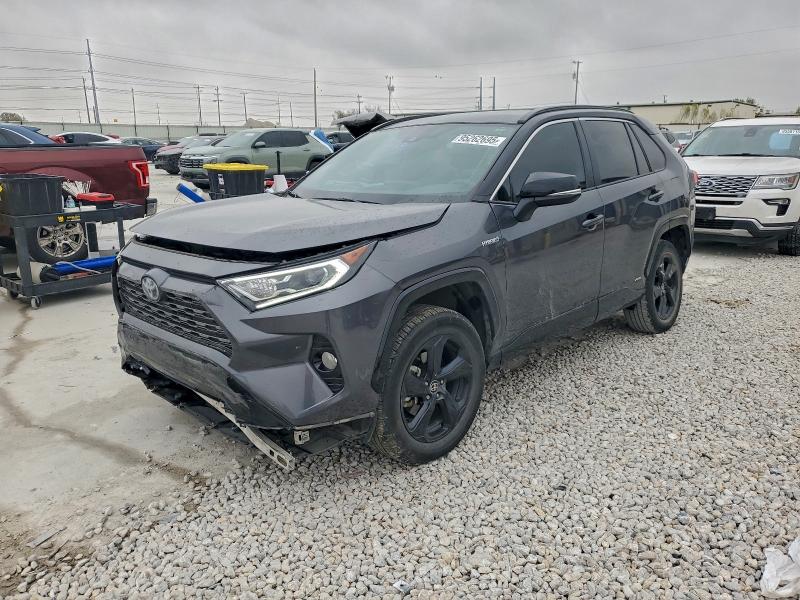 2021 TOYOTA RAV4 XSE — VIN 4T3E6RFVXMU040910
