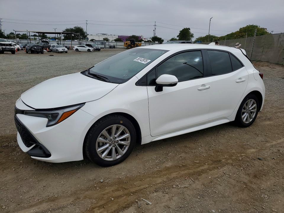 2025 TOYOTA COROLLA HATCHBACK — VIN JTND4MBE1S3243478
