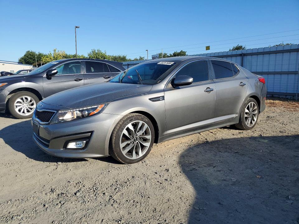 2015 KIA OPTIMA SX — VIN 5XXGR4A76FG496890