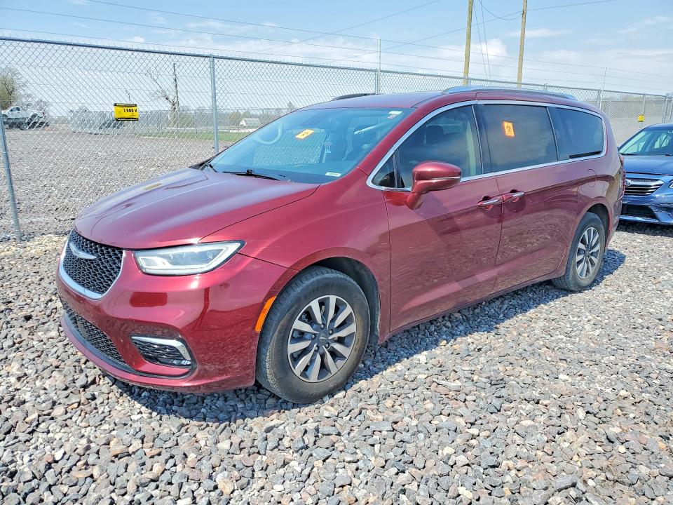 2021 CHRYSLER PACIFICA — VIN 2C4RC1BG1MR531833