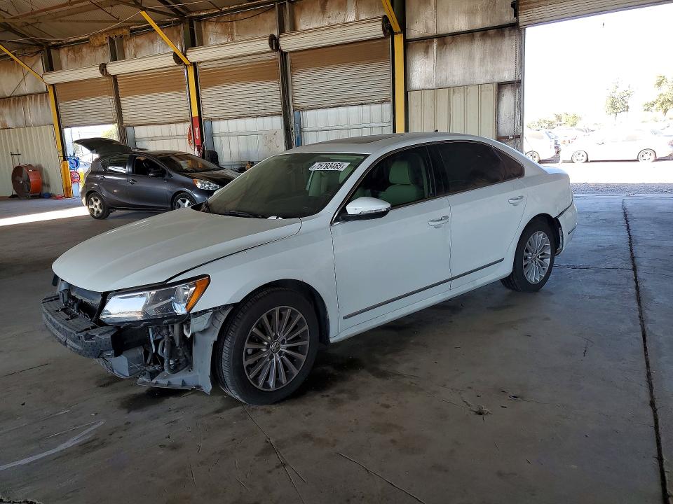 2016 VOLKSWAGEN PASSAT SE — VIN 1VWBT7A39GC070121