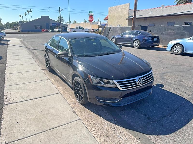 2016 VOLKSWAGEN PASSAT S — VIN 1VWAT7A38GC036425