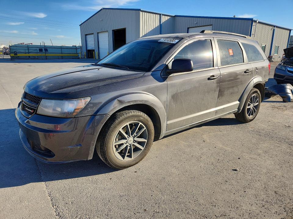 2018 DODGE JOURNEY — VIN 3C4PDCAB2JT506129