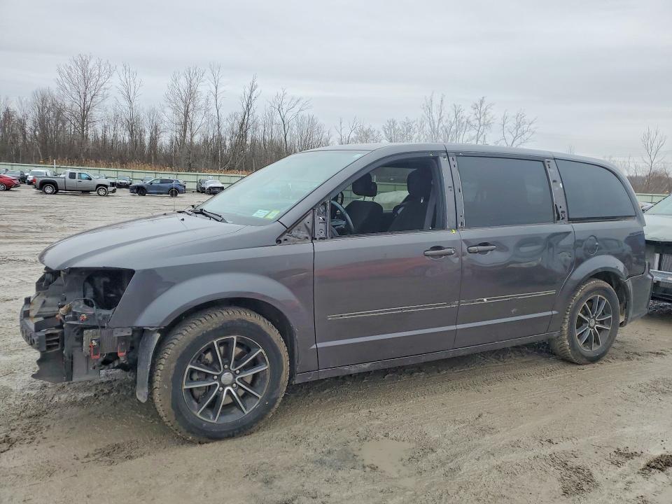 2015 DODGE GRAND CARAVAN — VIN 2C4RDGBG0FR668698