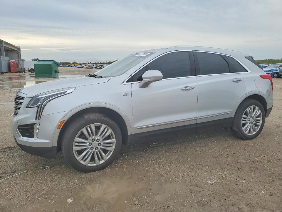 2019 CADILLAC XT5 — VIN 1GYKNERS8KZ214982