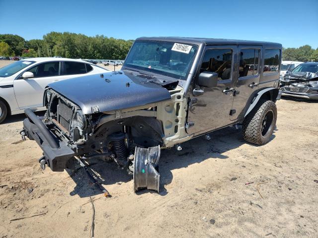 2017 JEEP WRANGLER UNLIMITED — VIN 1C4BJWDG3HL504147