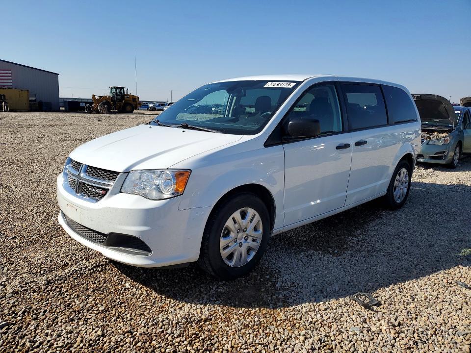 2020 DODGE GRAND CARAVAN — VIN 2C4RDGBG3LR231483