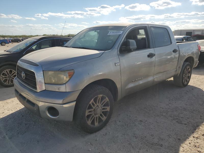 2007 TOYOTA TUNDRA CRE — VIN 5TBET54107S453418