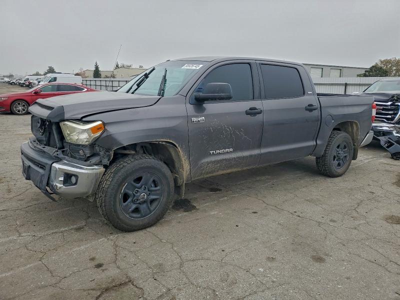 2014 TOYOTA TUNDRA CRE — VIN 5TFEY5F13EX152011