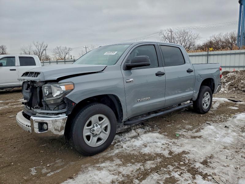 2019 TOYOTA TUNDRA CRE — VIN 5TFDW5F12KX846671