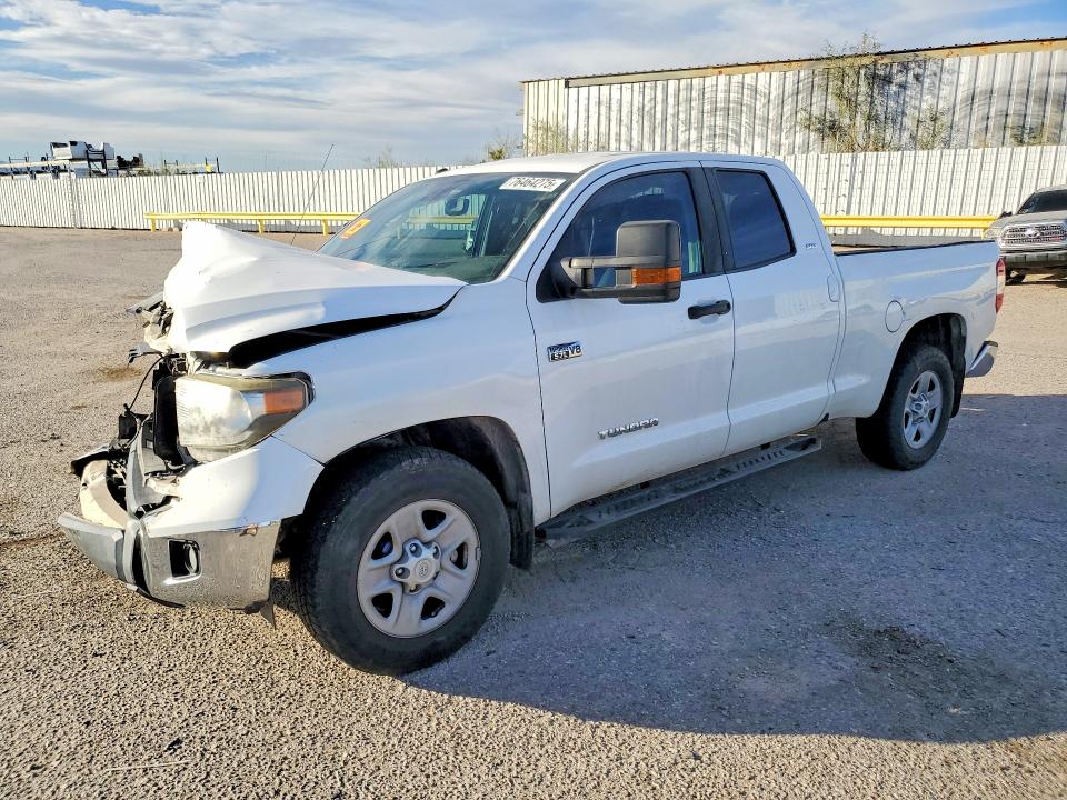 2019 TOYOTA TUNDRA DOU — VIN 5TFRY5F11KX252198
