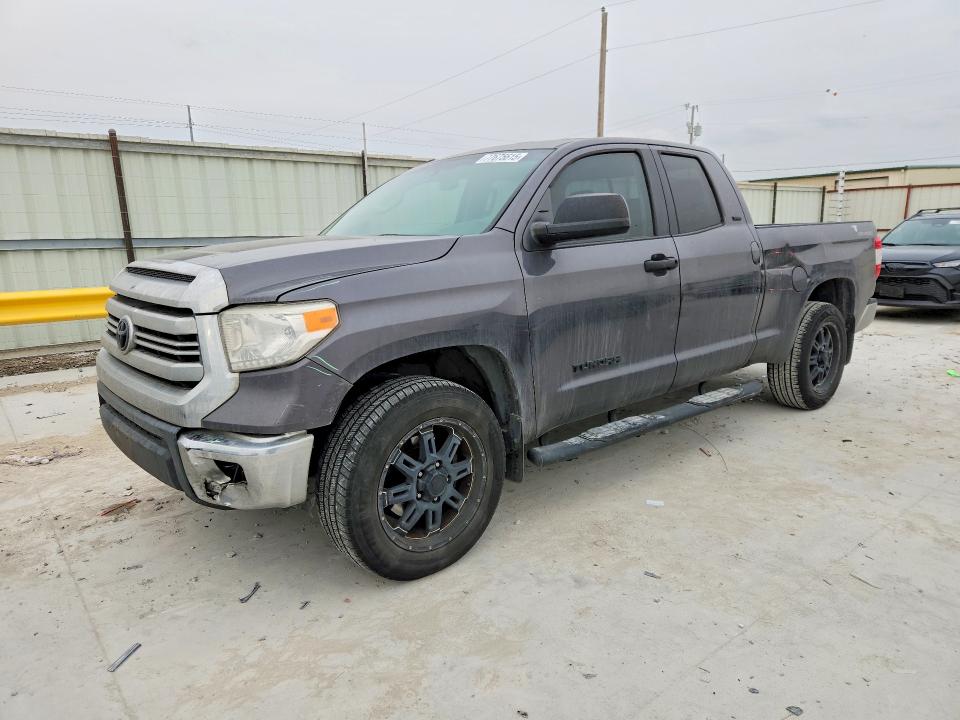 2017 TOYOTA TUNDRA DOU — VIN 5TFRM5F15HX116631