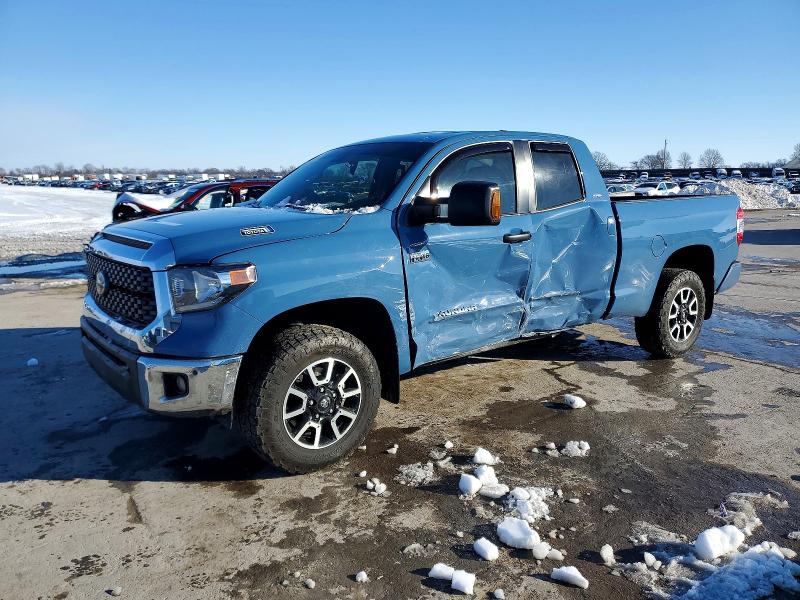 2021 TOYOTA TUNDRA DOU — VIN 5TFUY5F15MX017042