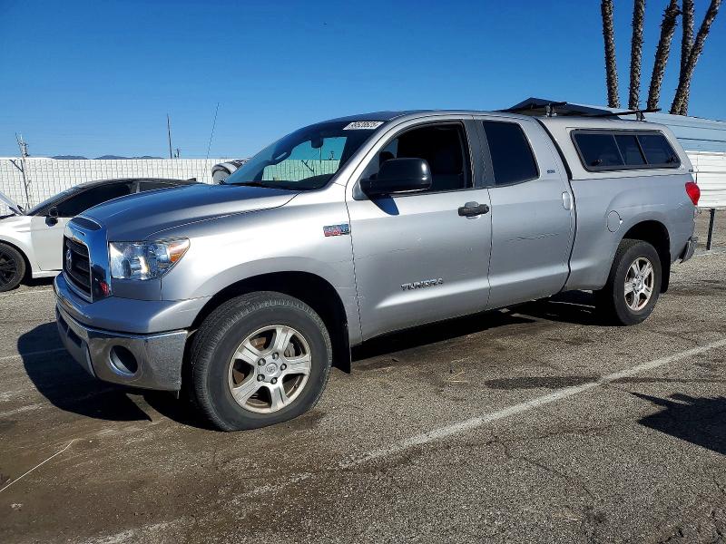 2008 TOYOTA TUNDRA DOU — VIN 5TFBV54138X052106