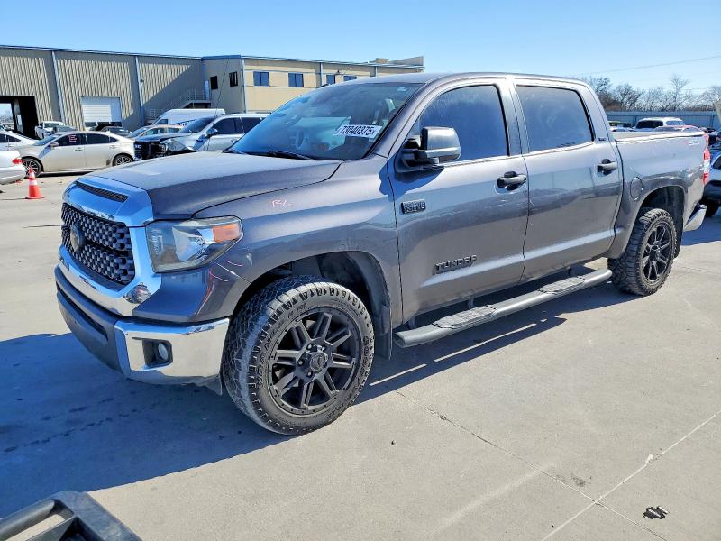 2019 TOYOTA TUNDRA CRE — VIN 5TFDY5F11KX839270
