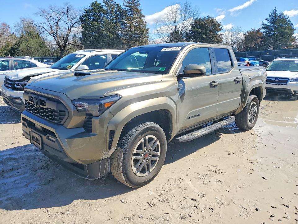 2025 TOYOTA TACOMA — VIN 3TMLB5JN2SM150528