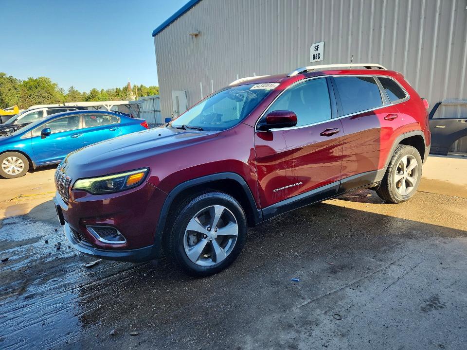 2019 JEEP CHEROKEE — VIN 1C4PJMDX2KD476580