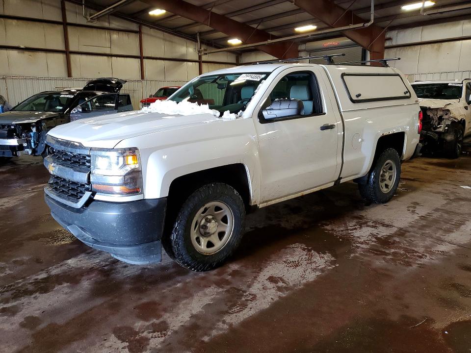 2016 CHEVROLET SILVERADO — VIN 1GCNCNEH9GZ335434