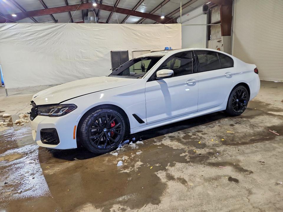 2022 BMW 530 — VIN WBA13BJ07NWX82689