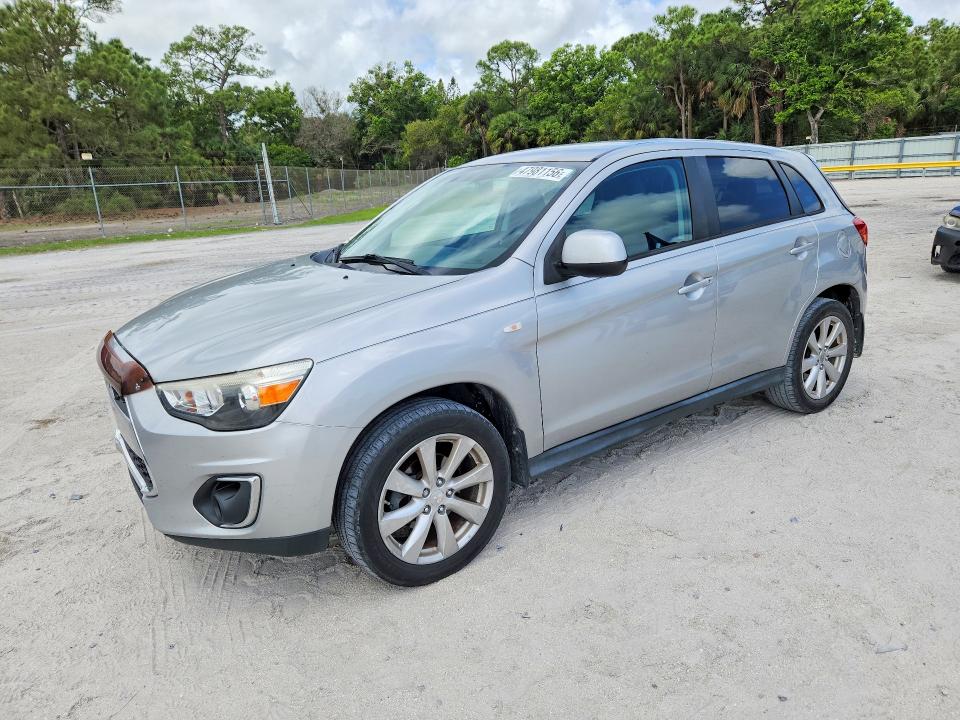 2015 MITSUBISHI OUTLANDER SPORT — VIN 4A4AP3AUXFE036754