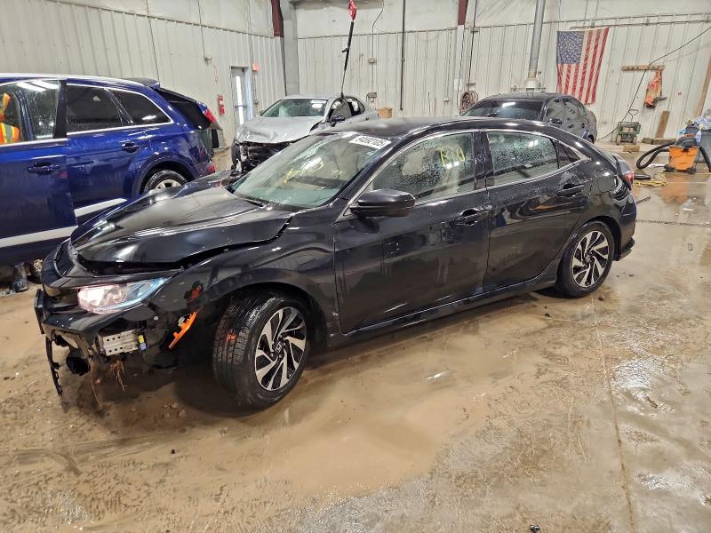 2017 HONDA CIVIC LX — VIN SHHFK7H27HU221139