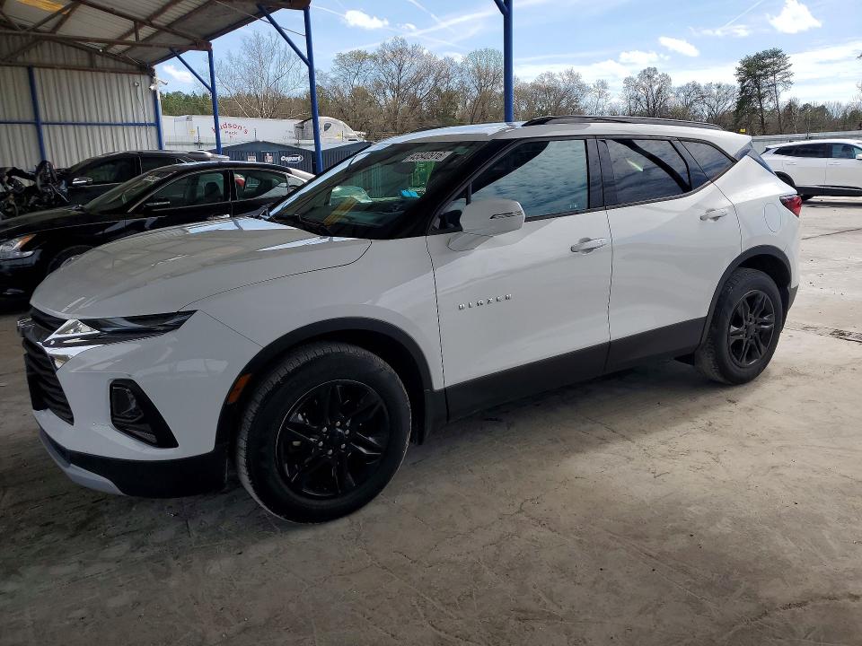 2020 CHEVROLET BLAZER — VIN 3GNKBCR42LS690493