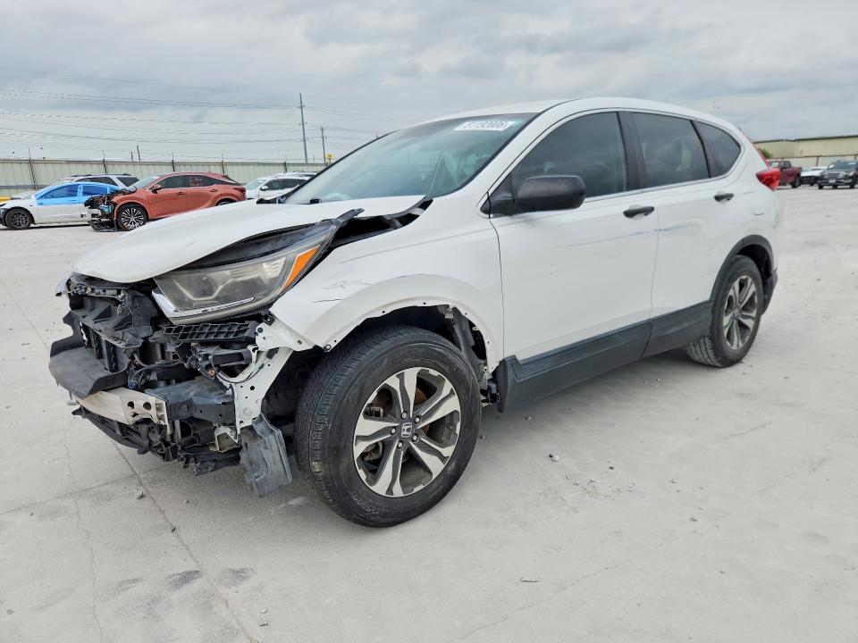 2019 HONDA CR-V — VIN 2HKRW5H30KH409736