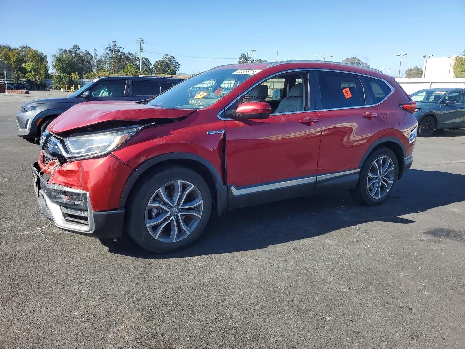2022 HONDA CR-V — VIN 5J6RT6H97NL039429