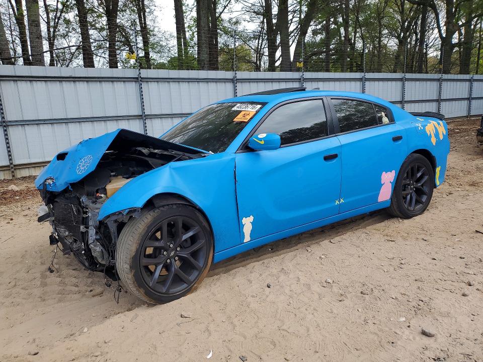 2018 DODGE CHARGER — VIN 2C3CDXCT6JH129331