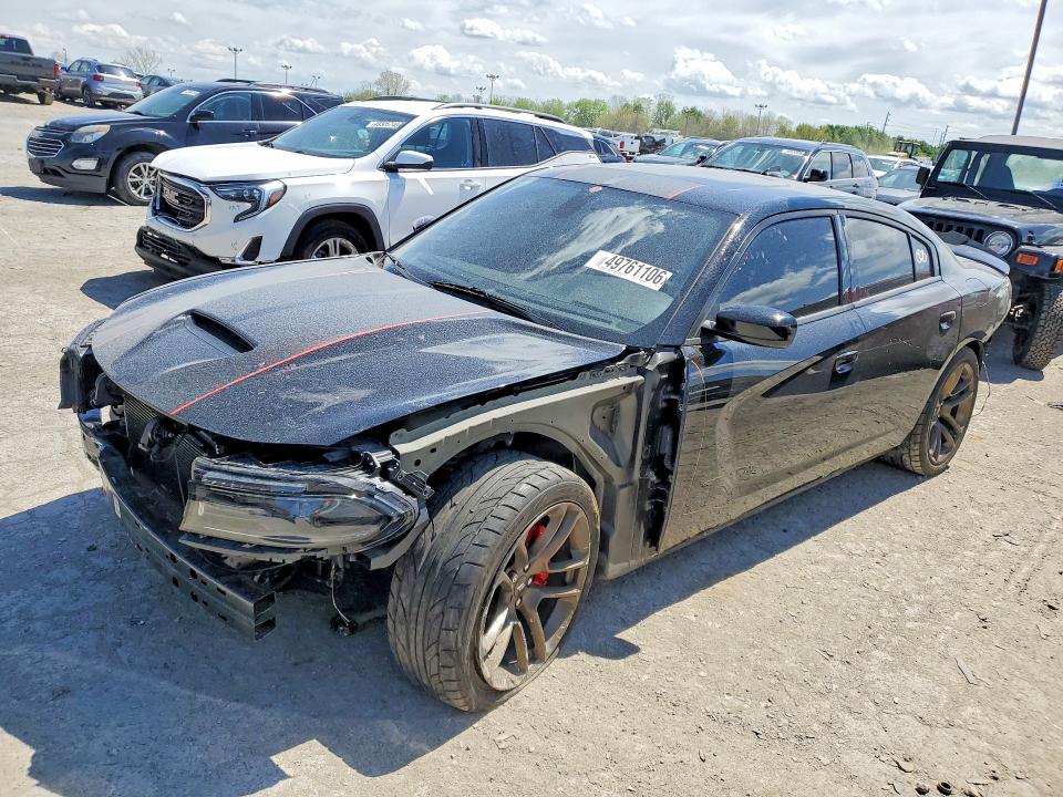 2020 DODGE CHARGER — VIN 2C3CDXGJ7LH114624