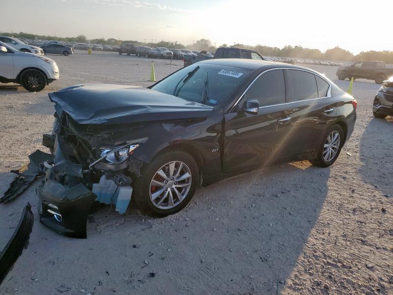 2016 INFINITI Q50 BASE — VIN JN1CV7APXGM200487