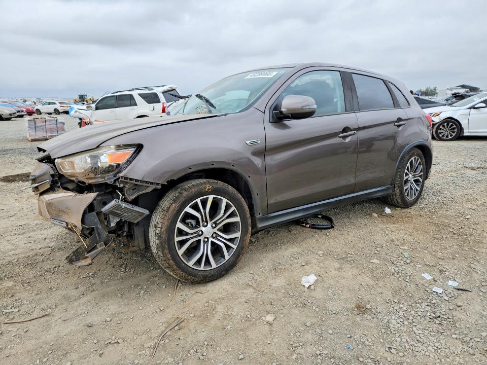 2019 MITSUBISHI OUTLANDER SPORT — VIN JA4AP3AU4KU002178