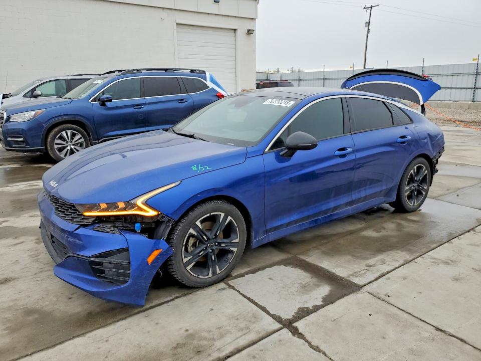 2022 KIA K5 — VIN 5XXG64J24NG120068
