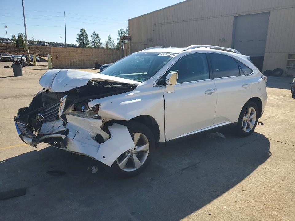 2015 LEXUS RX 350 — VIN 2T2BK1BA9FC301908